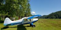 N9808M @ S77 - Maule N9808M at Magee Airport, ID 2019 - by Michael Gustafson