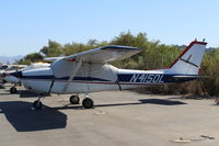 N4150L @ SZP - 1966 Cessna 172G SKYHAWK, Continental IO-520 285 Hp, big upgrade by STC - by Doug Robertson