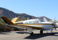 N8921U @ SZP - 1965 Beech S35 BONANZA, Continental IO-520B 285 Hp - by Doug Robertson