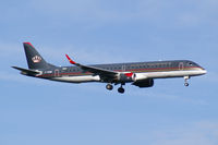 JY-EMB @ LOWW - Royal Jordanian Airlines Embraer 195 - by Thomas Ramgraber