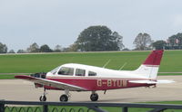 G-BTUW @ EGBK - Engine cover off and parked at Sywell hopefully not a sign of abandonment... - by Chris Holtby