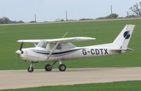 G-CDTX @ EGBK - Visitor from Blackbushe parked at Sywell & in changed livery - by Chris Holtby