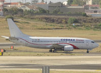 YR-CBK @ LPPT - Taxi to the runway from Lisbon Airport - by Willem Göebel