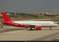 D-AEUH @ LIS - Taxi to the runway from Lisbon Airport - by Willem Göebel