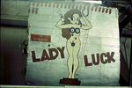 38892 @ HRL - Fuselage panel of this PBY-1 Liberator on display in the Confederate Air Force's hanger at Harlingen, Texas at the time of their 1978 Airshow. - by Peter Nicholson