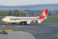 LX-VCL @ LOWW - Cargolux Boeing 747-8R7F - by Thomas Ramgraber
