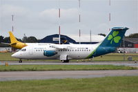 EI-RJD @ EGSH - Parked at Norwich. - by Graham Reeve