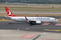 TC-JGG @ EDDL - Boeing 737-8FS - TK THY Turkish Airlines 'Erzincan' - 34405 - TC-JGG - 20.07.2018 - DUS - by Ralf Winter