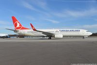 TC-JYJ @ EDDK - Boeing 737-9F2ER(W) - TK THY Turkish Airlines 'Emirda?' - 40986 - TC-JYJ - 14.02.2019 - CGN - by Ralf Winter