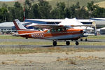 N222AT @ LVK - 1968 Cessna 210J, c/n: 21059098, AOPOA Livermore Fly-In - by Timothy Aanerud