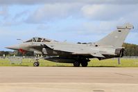 40 @ LFRU - Dassault Rafale M,  Static display, Morlaix-Ploujean airport (LFRU-MXN) air show 2019 - by Yves-Q