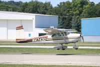 N4743D @ KPTK - Cessna 182A - by Mark Pasqualino