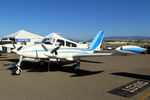 N3315X @ LVK - 1967 Cessna 310L, c/n: 310L0165, 2019 AOPA Livermore Fly-In - by Timothy Aanerud