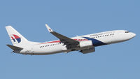 9M-MXV @ YPPH - Boeing 737-8H6 Malaysia Airlines 9M-MXV rwy 21 260119 - by kurtfinger