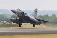 120 @ LFSI - Dassault Mirage 2000 C, Take off rwy 29, St Dizier-Robinson Air Base 113 (LFSI) Open day 2017 - by Yves-Q