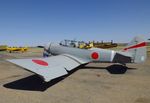 N1129Z @ F49 - Funk F-23A, converted to represent a Mitsubishi Ki-51 SONJA, at the Texas Air Museum Caprock Chapter, Slaton TX