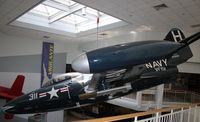123050 @ KNPA - Grumman F9F-2 - by Mark Pasqualino