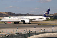 HZ-ARB @ LEMD - Saudia - Saudi Arabian Airlines Boeing 787-9 Dreamliner - by Thomas Ramgraber