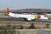 CS-TPT @ LEMD - TAP Air Portugal Express Embraer 190 - by Thomas Ramgraber
