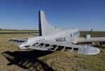 N551JC - De Havilland D.H.104 Dove 6BA, being restored at the Texas Air Museum Caprock Chapter, Slaton TX - by Ingo Warnecke
