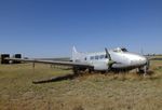N551JC - De Havilland D.H.104 Dove 6BA, being restored at the Texas Air Museum Caprock Chapter, Slaton TX