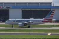 N732US @ KTPA - Airbus A319-112