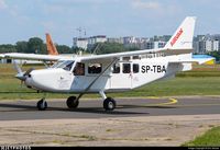 SP-TBA @ EPBC - Gippsland GA-8-TC320 Airvan - by Eryk Strzała
