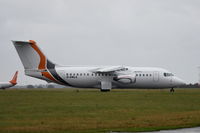 G-SMLA @ EGSH - Just landed at Norwich. - by Graham Reeve
