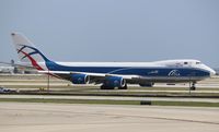G-CLAB @ KORD - Boeing 747-83QF