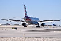 N813AW @ KBOI - Taxiing on Alpha for RWY 10L. - by Gerald Howard