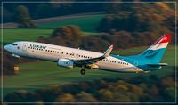 LX-LGV @ EDDR - Boeing 737-8C9 - by Jerzy Maciaszek