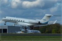N588GA @ EDDR - Gulfstream Aerospace GV-SP (G550 - by Jerzy Maciaszek