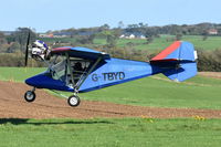 G-TBYD @ X3CX - Departing from Northrepps. - by Graham Reeve