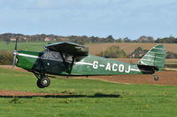 G-ACOJ @ X3CX - Departing from Northrepps. - by Graham Reeve