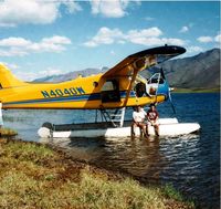 N4040W - 1991 Trip to the Brooks Range, Alaska - by Unknown