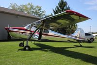 N8357A @ C77 - Cessna 170B - by Mark Pasqualino