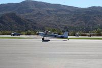 N485 @ SZP - 1959 Cessna 180B, Continental O-470 230 Hp, landing roll Rwy 04 - by Doug Robertson