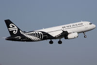 ZK-OJD @ YSSY - away to AKL - by Bill Mallinson