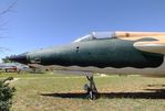 61-0093 - Republic F-105D Thunderchief at the Texas Air Museum Caprock Chapter, Slaton TX