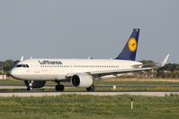 D-AINI @ LMML - A320Neo D-AINI Lufthansa - by Raymond Zammit