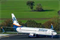 TC-SOB @ EDDR - Boeing 737-8HC, - by Jerzy Maciaszek