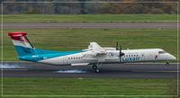 LX-LQD @ EDDR - De Havilland Canada DHC-8-402Q Dash 8 - by Jerzy Maciaszek