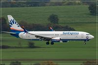 TC-SNR @ EDDR - Boeing 737-8HC - by Jerzy Maciaszek