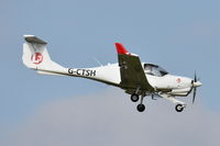 G-CTSH @ EGSH - Landing at Norwich. - by Graham Reeve
