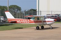 N9489U @ KGOK - Cessna 150M - by Mark Pasqualino