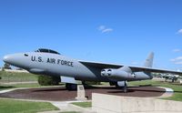 53-4257 @ KTIK - Boeing RB-47E-45-BW
