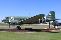 43-49012 @ KTIK - Douglas C-47J