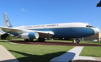61-2671 @ KTIK - Boeing C-135C-BN