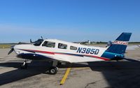 N385D @ KJVL - Piper PA-28-181