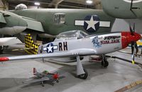 N951JH @ KLBL - 2/3 Scale P-51 Mustang